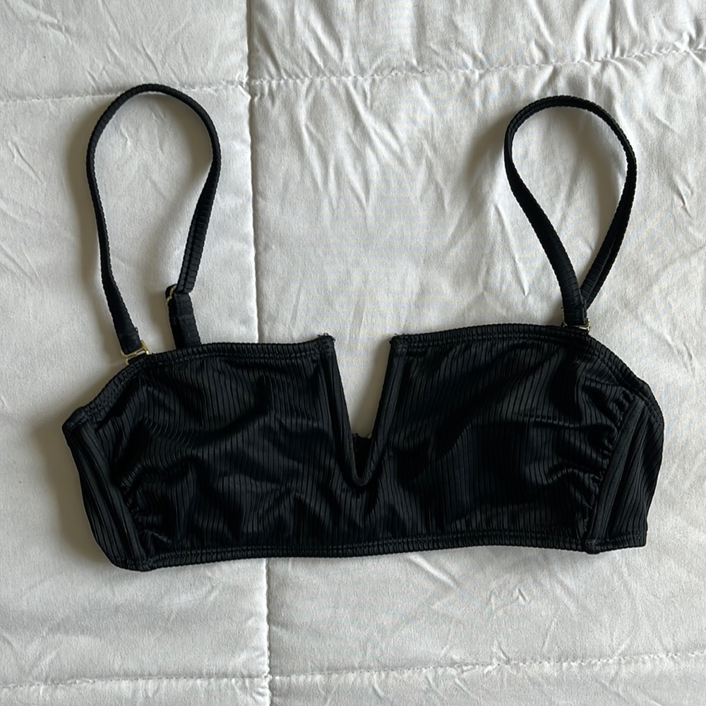 Xhilaration bandeau Bikini Top Size S